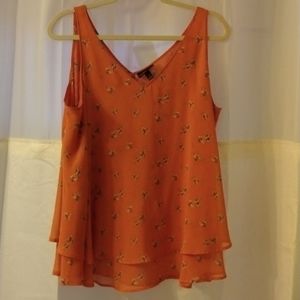 Lane Bryant top size 14.